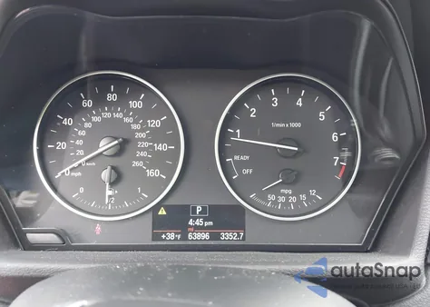 2016 BMW X1 xDrive28I из США, поврежденный, VIN WBXHT3C36G5F64885